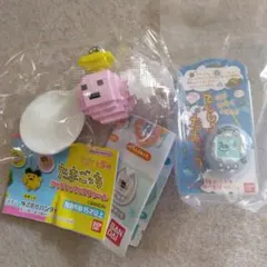 たまごっち ドットフィギュアチャーム　 リンコレ4 　まるてん 2種 まとめ売り