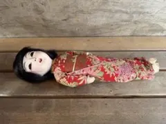 市松人形　62㌢　18号　錦光　昭和初期 市松人形 62㌢ 18号 錦光 昭和初期 - メルカリ