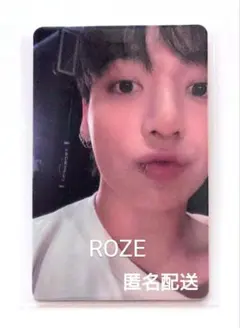 ③ BTS ジョングク グク GOLDEN Weverse PVC トレカ