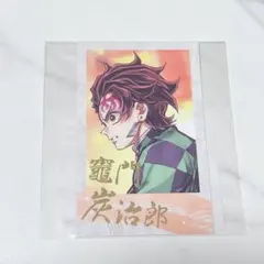 鬼滅の刃 WEBSHOPくじ Ｄ賞 「繋ぐ」 チェキ風ブロマイドB 竈門炭治郎