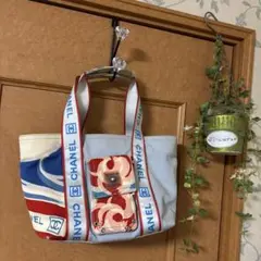 ❤️CHANEL ❤️サーフライン トートバッグのサムネイル