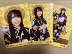 乃木坂46 森平麗心 生写真 3種コンプ - メルカリ