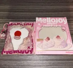 メロジョイ mellojoy クリーミークリーム スライス ショートケーキ
