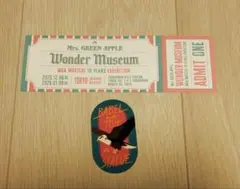 ミセスグリーンアップル ワンダーミュージアム　入場者特典 バベル