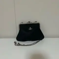 Vivienne Westwood がま口 ショルダーバッグ