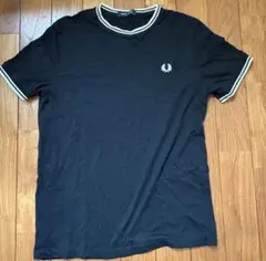 FRED PERRY ティップライン 半袖Tシャツ ブラック Mのサムネイル