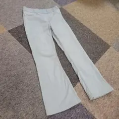 H&M フレアレッグパンツ 134