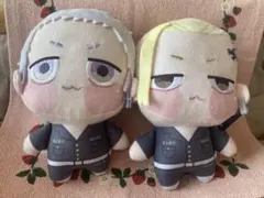 東京リベンジャーズ ちょぴぬいぬいぐるみ 龍宮寺堅 三ツ谷隆