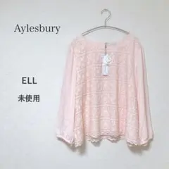 Aylesbury 東京スタイル★未使用 レース ブラウス ELL 大きいサイズ