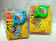 トムとジェリー　リールキーチェーン　２点セット