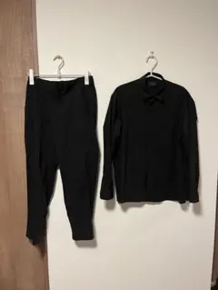 Green label relaxing セットアップ(シャツ) 春夏　ブラック