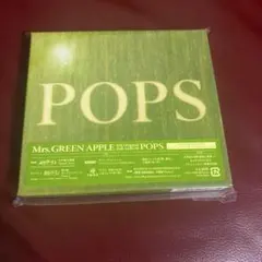 コード無し　Mrs. GREEN APPLE POPS 初回限定盤 CD＋DVD