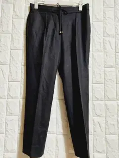 Incotex（インコテックス）スラックス　ブラック　M相当㉝