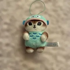 mofusand ハンギョドン 猫 ぬいぐるみ マスコット