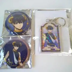 潔世一 ブルーロック 星座のすがた 缶バッジセット&アクリルキーホルダー 3点