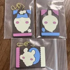 ちいかわ キャラパキ ラバマス ハチワレ うさぎ　モモンガ