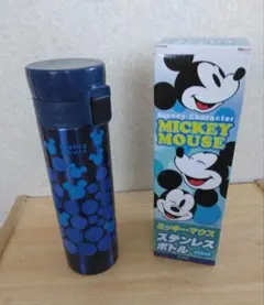 ミッキーマウス ステンレスボトル 450ml　水筒　非売品のサムネイル