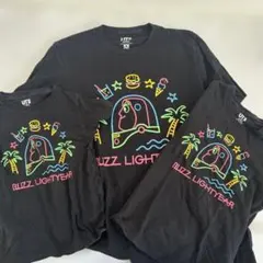UNIQLO バズ・ライトイヤー Tシャツ 3枚セット　親子　トイストーリーのサムネイル