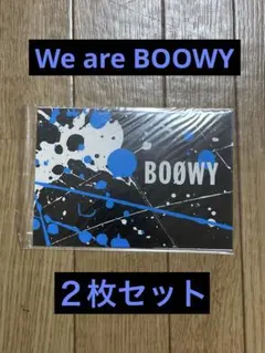 2026年最新】BOOWY非売品ポスターの人気アイテム - メルカリ