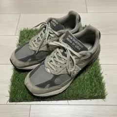 27.5 993 グレー　ニューバランス