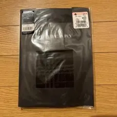 Burberry タイツ クラスチェック ブラック M-Lのサムネイル