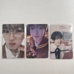 NCTWISH サクヤ トレカ nct wish セット