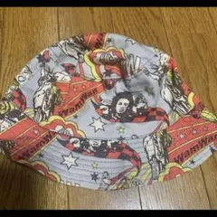 WAMWAM☆アメカジ★総柄デザイン★ハット☆kids☆サイズSのサムネイル