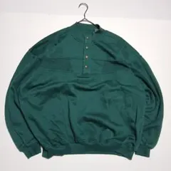 F156 80s Sears Roebuck and Co ヘンリーネック