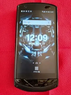 au TORQUE『トルク』 G02 JYV35MKA ブラック本体のみ