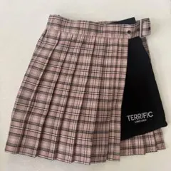 【匿名発送】lovetoxic チェック柄 パンツ S(140)