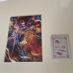 劇場版　鬼滅の刃　無限城編 第一章 猗窩座再来　入場者特典　コラボカード付き