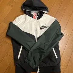NIKE ウィンドランナー ナイロンジャケット L スポーツミックス グリーン