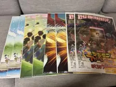 デジモン 一番くじ D賞 クリアポスター 4種2枚ずつのサムネイル