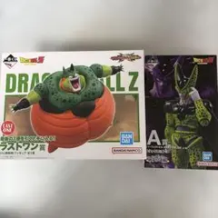 一番くじ　ドラゴンボール A賞　パーフェクトセル ラストワン賞　セル　爆破