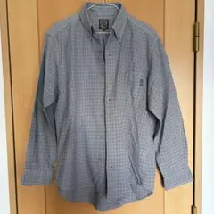 AIGLE チェックシャツ　Ｌ