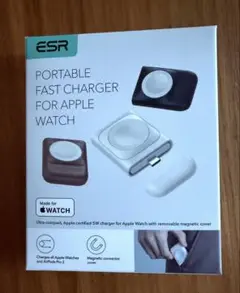 Portable Fast Charger for Apple Watch