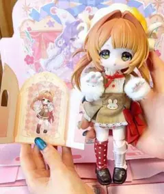 COME4FREE ボニーバニー6 BJDドール 兎の夢匣 帕芙 パフ 兎の夢匣 BJD ドール 帕芙 パフ COME4FREE ボニーバニー6 - メルカリ