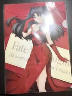Fate/stay night 遠坂凛 クリアファイル