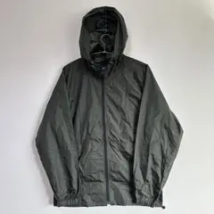 激レア Old UNIQLO オールド ユニクロ ナイロン パーカー グリーン