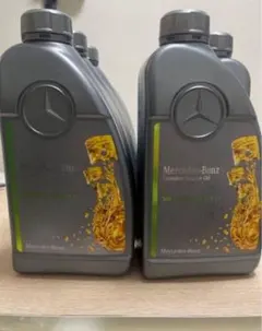 Mercedes-Benz エンジンオイル 5W-30 8Lセット - メルカリ