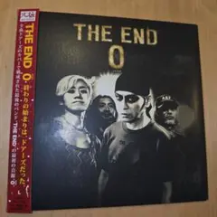 (CD)0 (ゼロ)／THE END、遠藤ミチロウ、ナポレオン山岸、西村雄介
