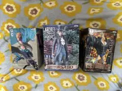 ワンピース サボ マルコ フランキー フィギュア