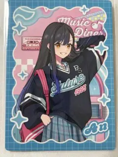 プロセカ 白石杏 メロパレ カフェ カード