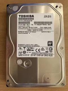 3.5インチ 1TB HDD TOSHIBA