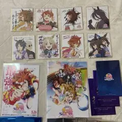ウマ娘 プリティーダービー ミニ色紙 8枚セット ウマ娘 プリティーダービー ミニ色紙 8枚セット - メルカリ