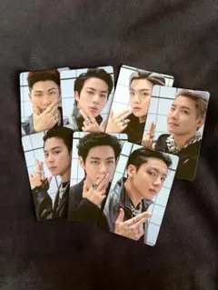 【公式】BTS トレカ 7枚セット