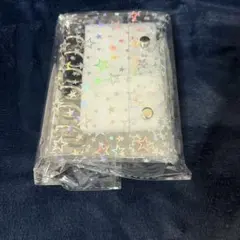 ホログラム星柄システム手帳リフィル