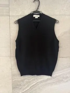 【黒パグ様専用】JOHN SMEDLEY ジョンスメドレー Vネックニットベスト