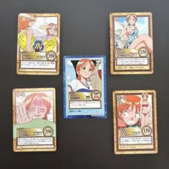 m*d様 ワンピース トレーディングカード ナミ セット