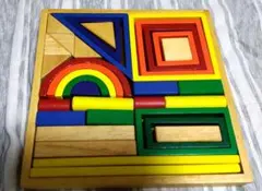 U13 RAINBOW BLOCKS 33pieces ニチガンオリジナルのサムネイル